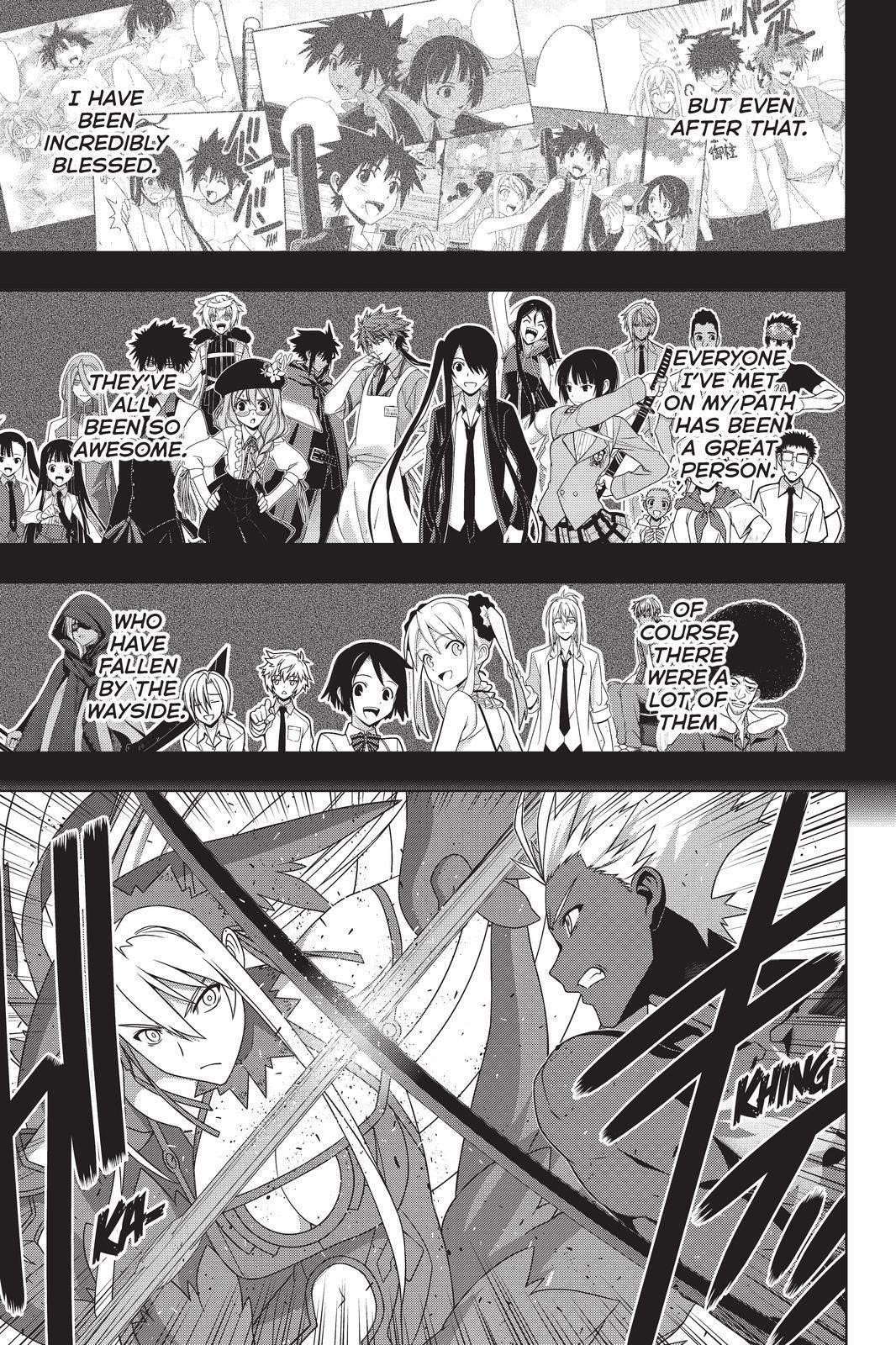 UQ Holder! Chapter 191 - Page 15 in English