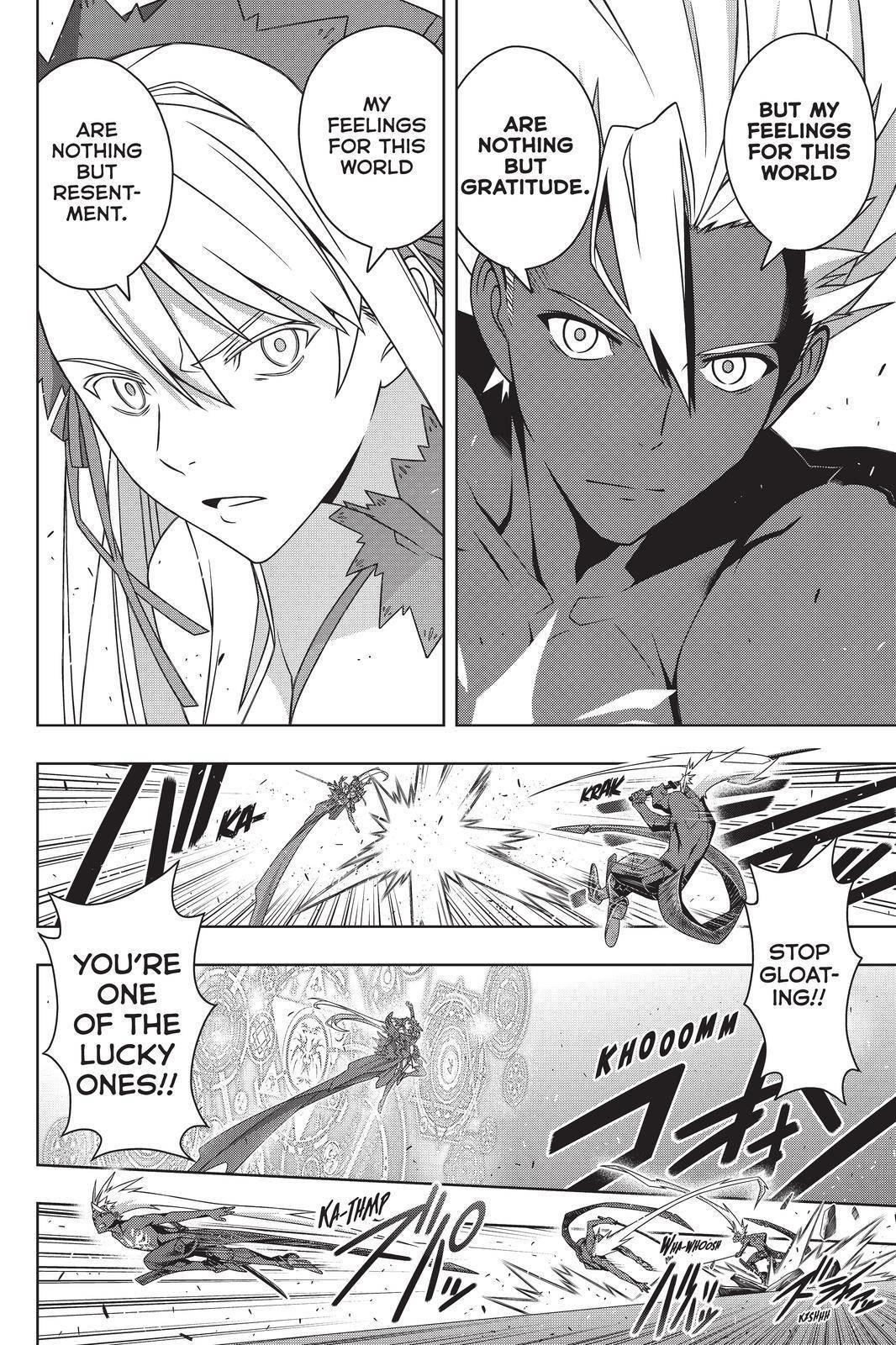 UQ Holder! Chapter 191 - Page 16 in English