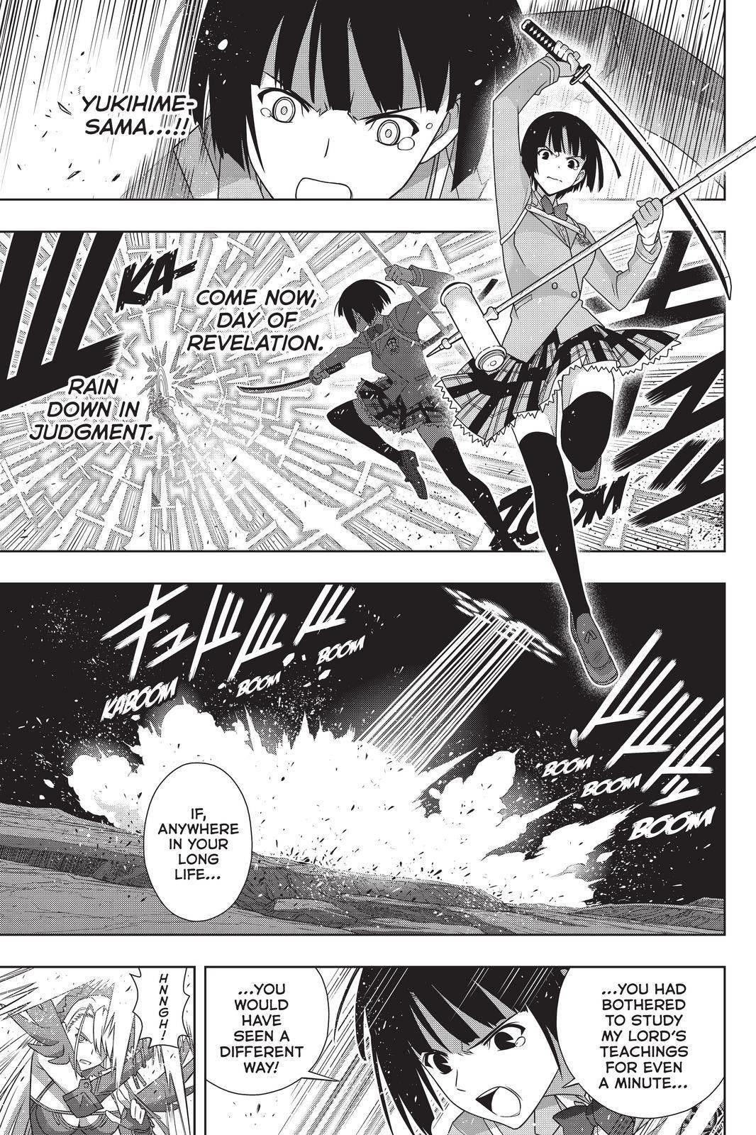 UQ Holder! Chapter 191 - Page 25 in English