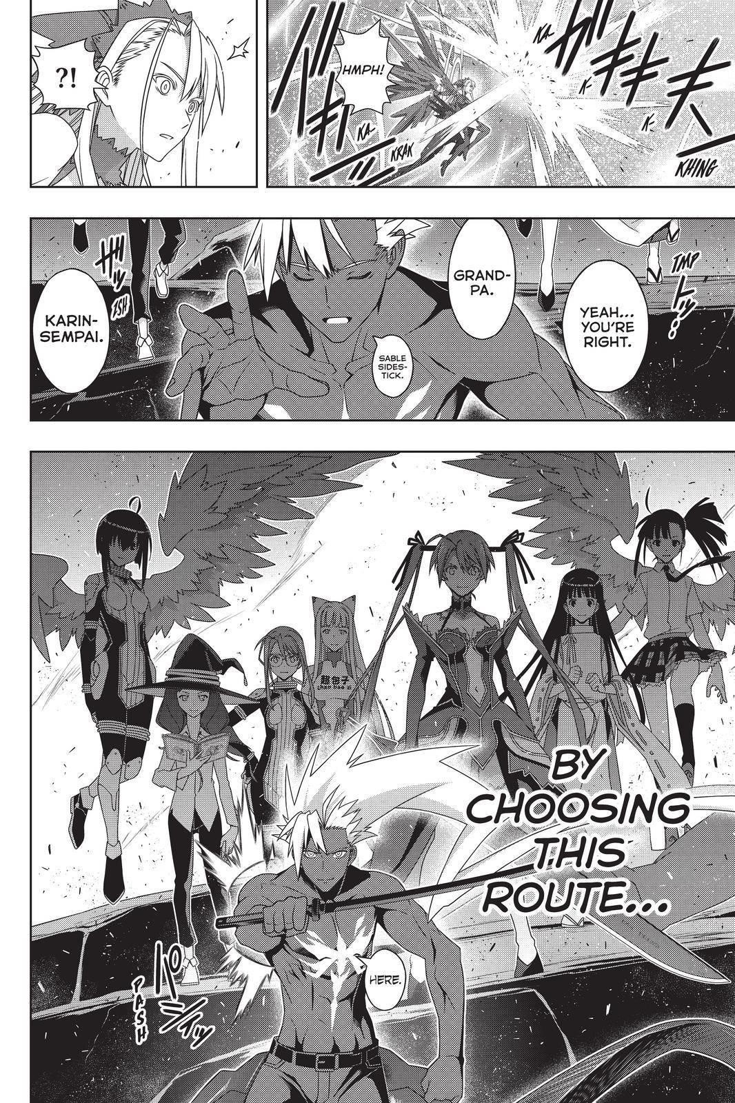 UQ Holder! Chapter 191 - Page 26 in English