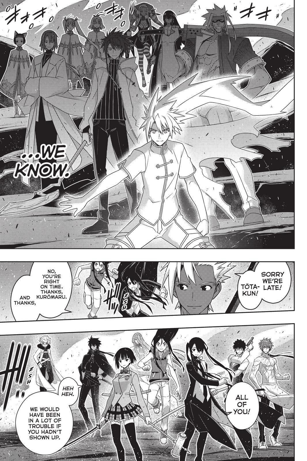 UQ Holder! Chapter 191 - Page 27 in English