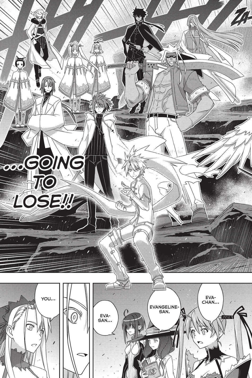 UQ Holder! Chapter 191 - Page 29 in English