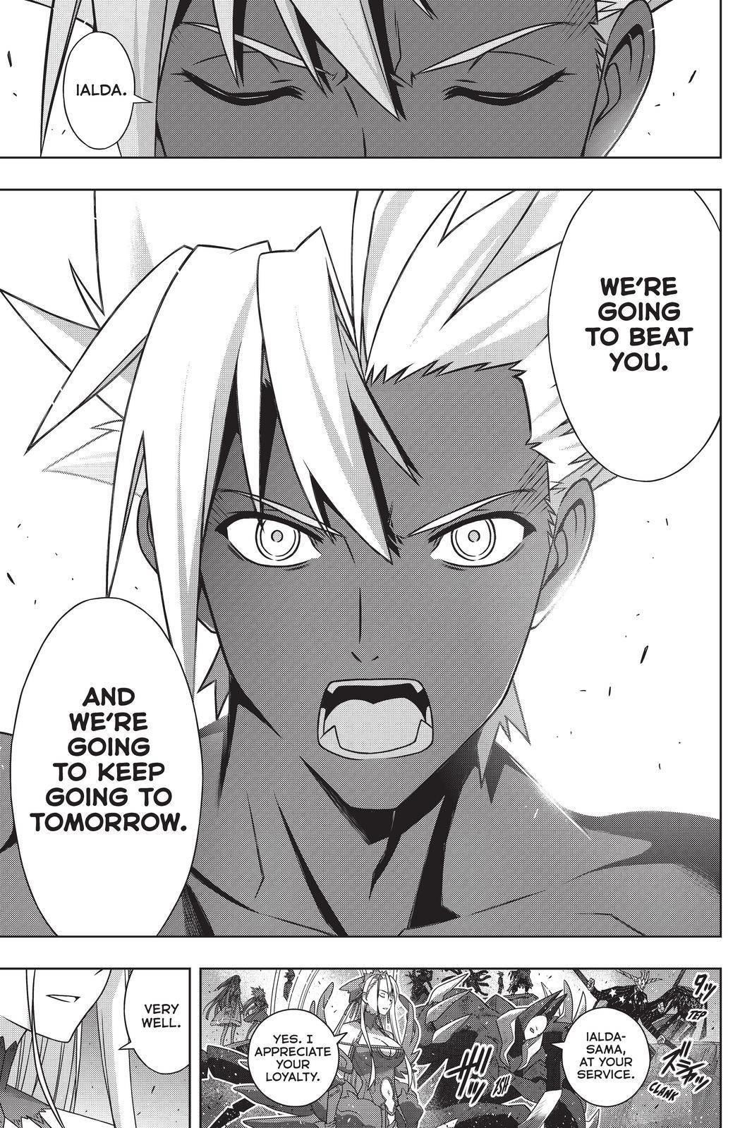 UQ Holder! Chapter 191 - Page 31 in English