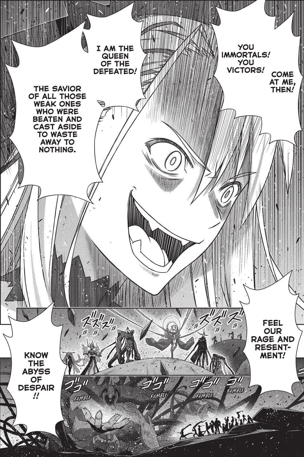 UQ Holder! Chapter 191 - Page 32 in English