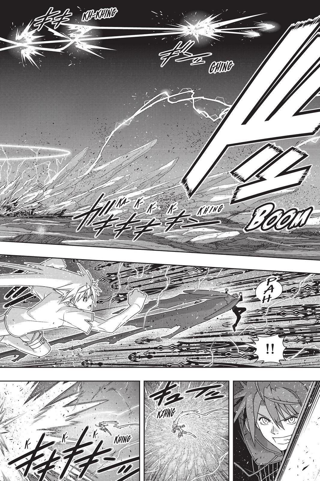 UQ Holder! Chapter 191 - Page 8 in English