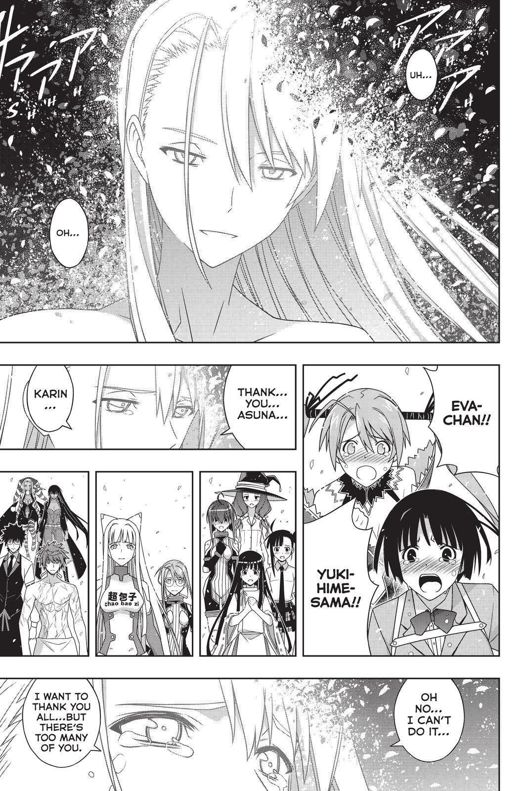 UQ Holder! Chapter 192 - Page 12 in English