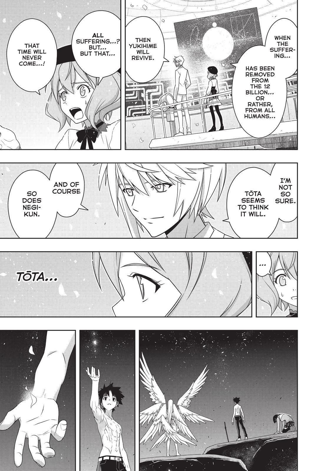 UQ Holder! Chapter 192 - Page 16 in English
