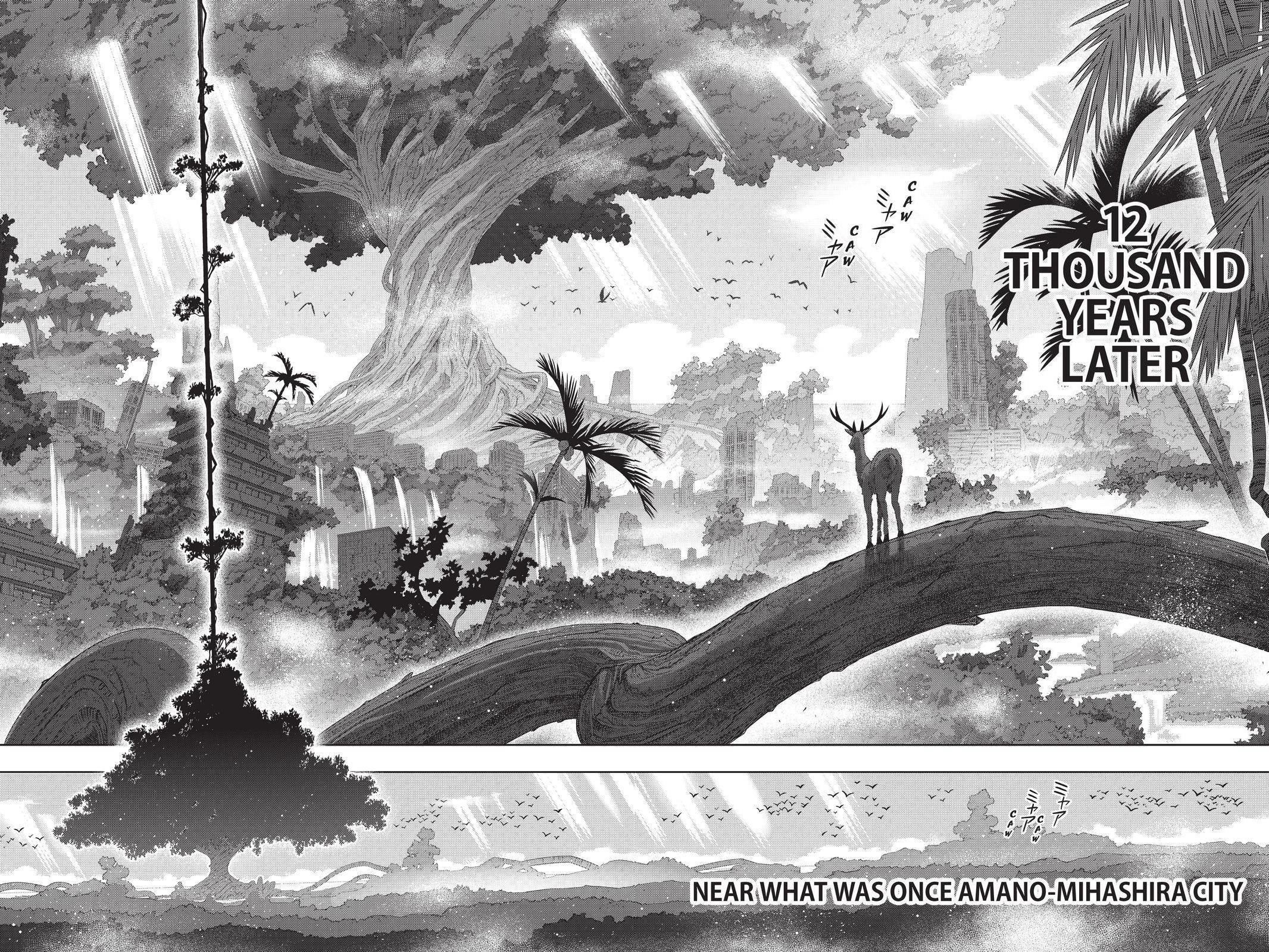 UQ Holder! Chapter 192 - Page 21 in English
