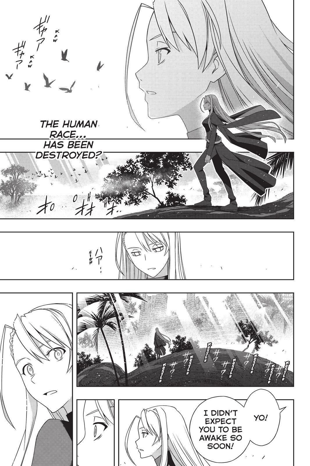 UQ Holder! Chapter 192 - Page 25 in English