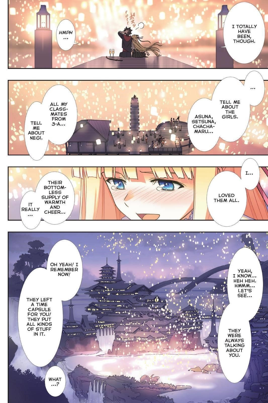 UQ Holder! Chapter 192 - Page 3 in English