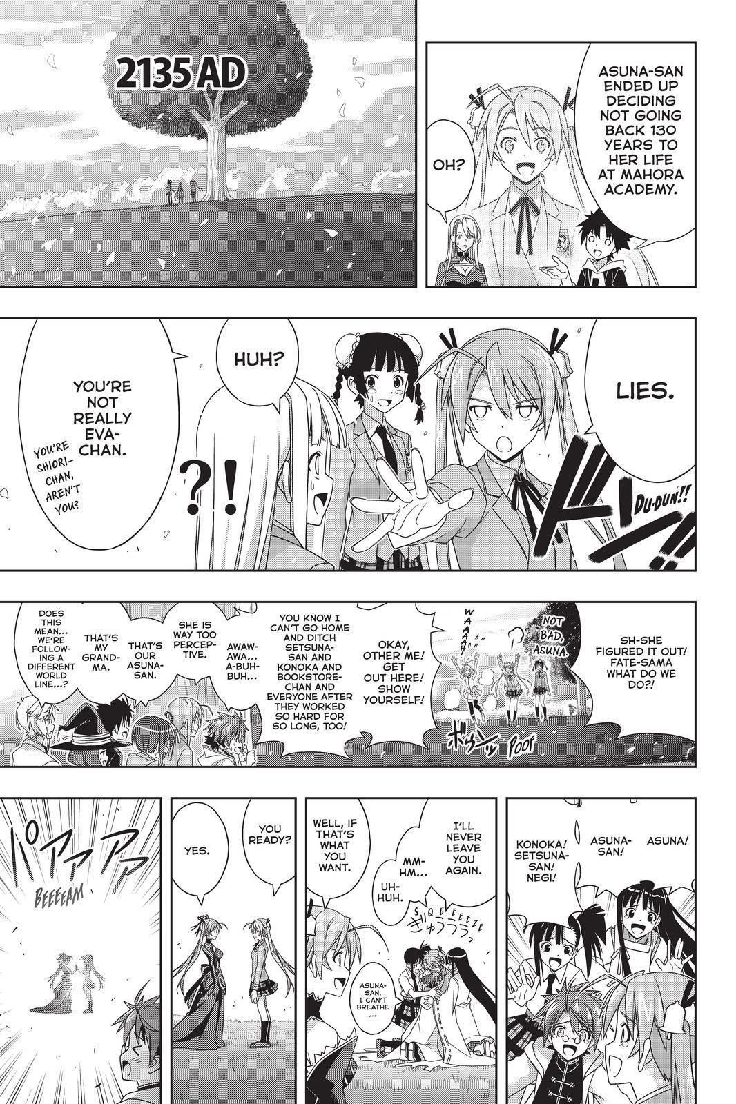 UQ Holder! Chapter 192 - Page 32 in English