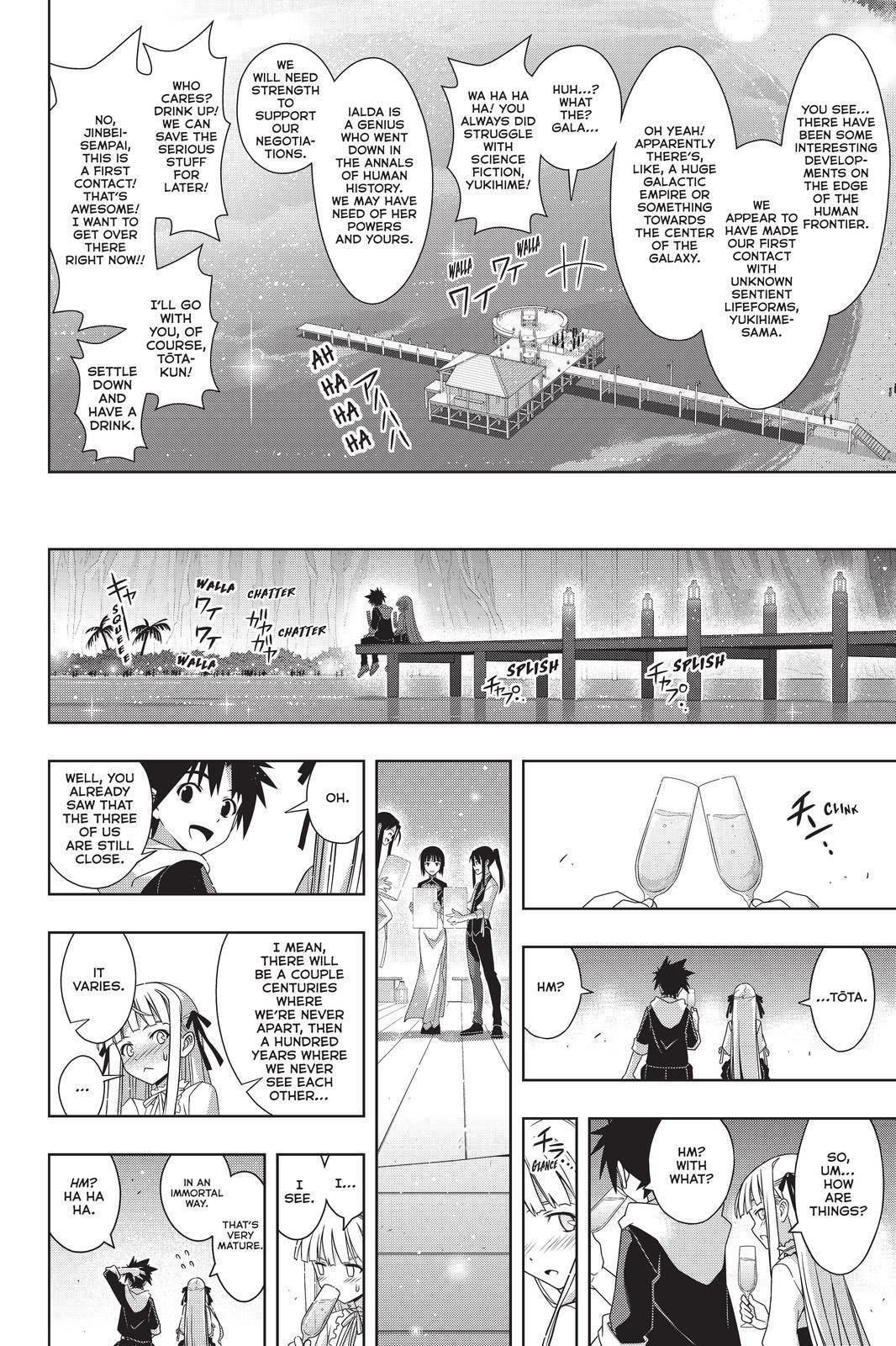 UQ Holder! Chapter 192 - Page 35 in English