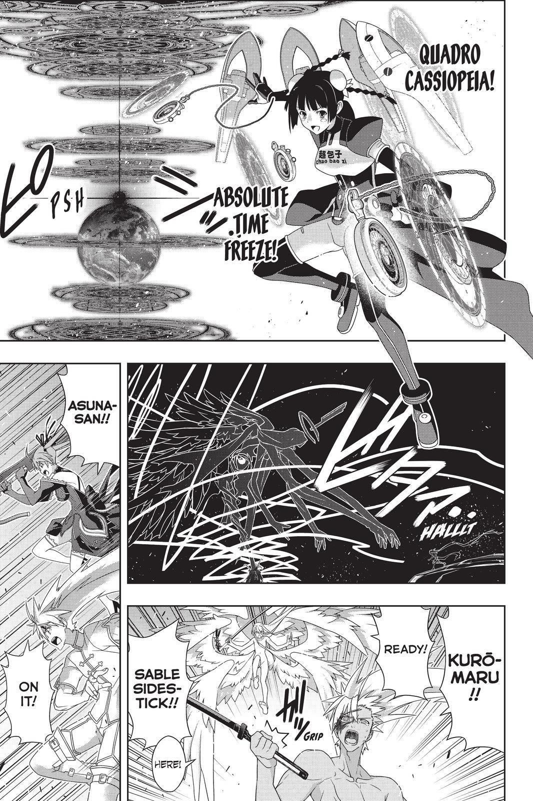 UQ Holder! Chapter 192 - Page 7 in English