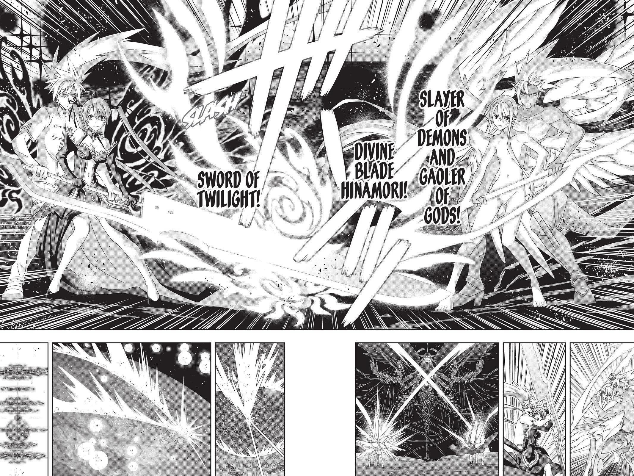 UQ Holder! Chapter 192 - Page 8 in English