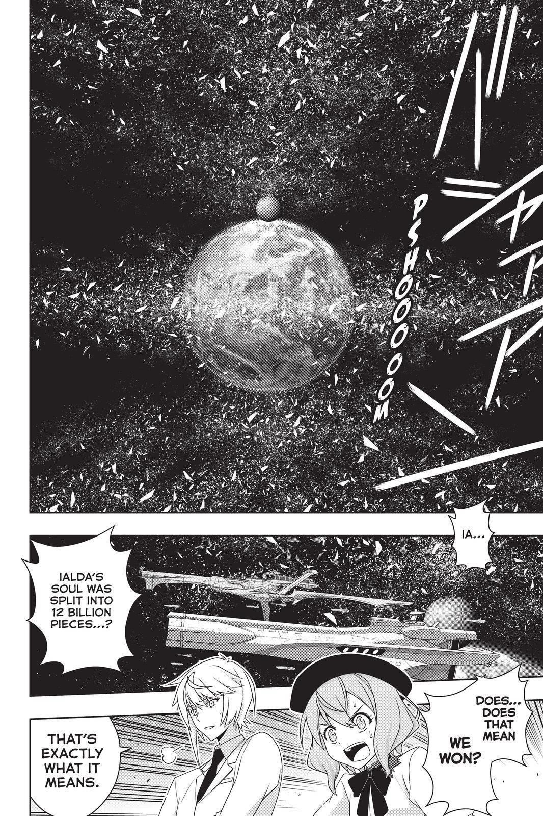 UQ Holder! Chapter 192 - Page 9 in English
