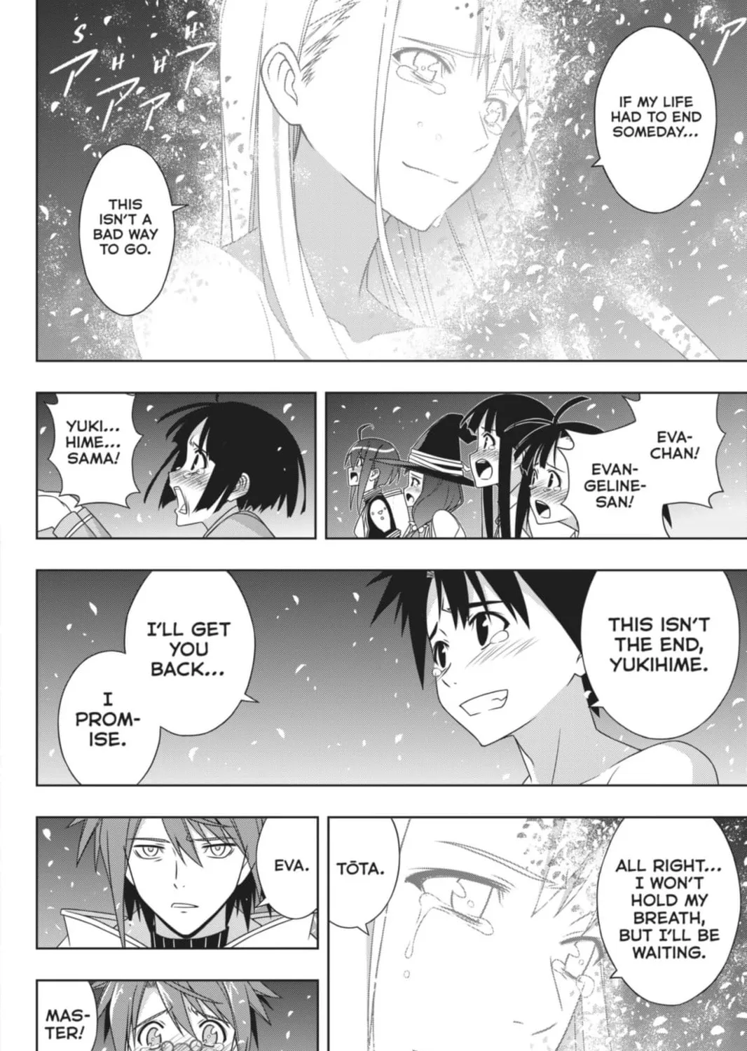 UQ Holder! Chapter 193 - Page 23 in English