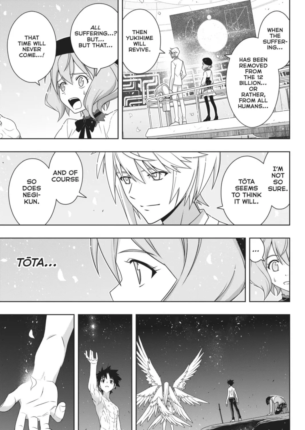 UQ Holder! Chapter 193 - Page 29 in English