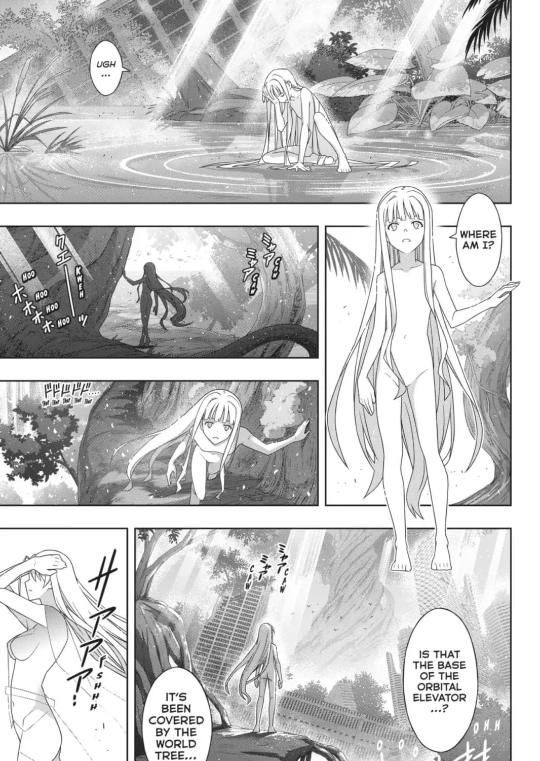 UQ Holder! Chapter 193 - Page 45 in English