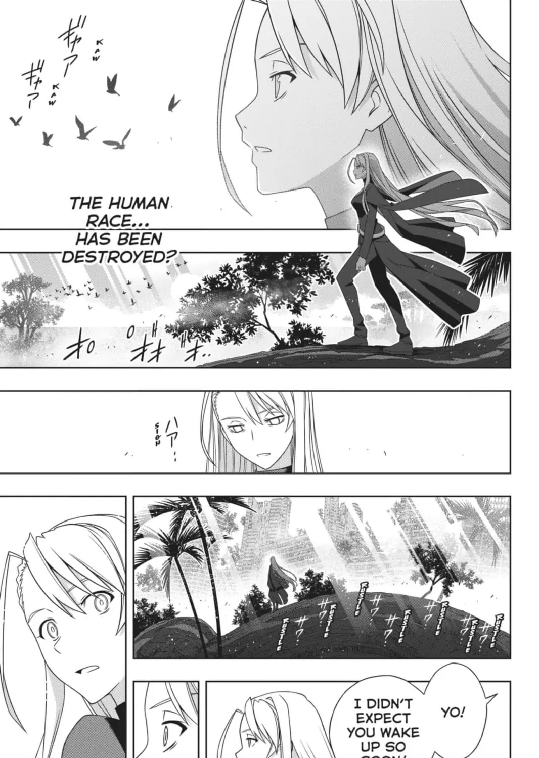 UQ Holder! Chapter 193 - Page 49 in English