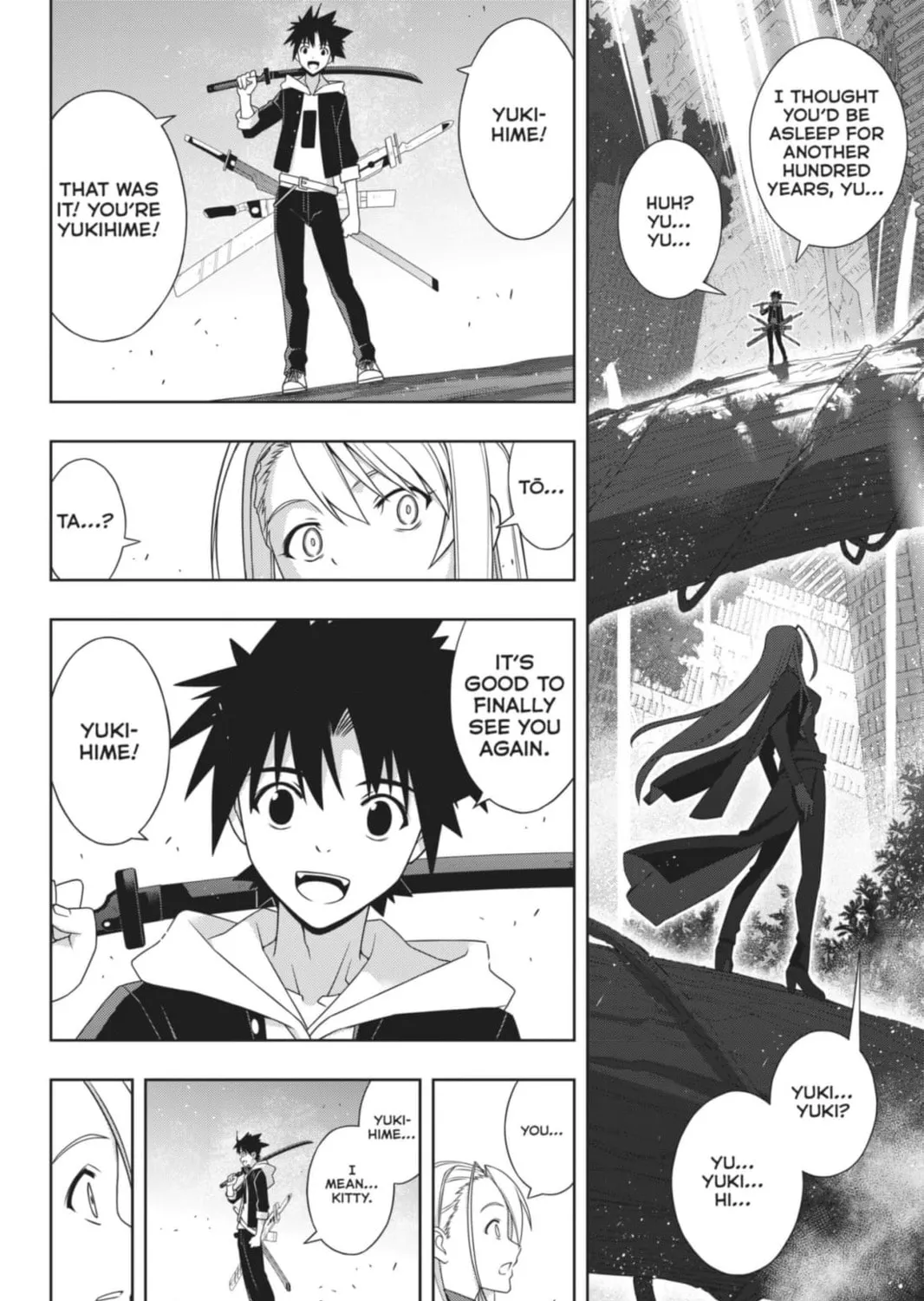 UQ Holder! Chapter 193 - Page 51 in English