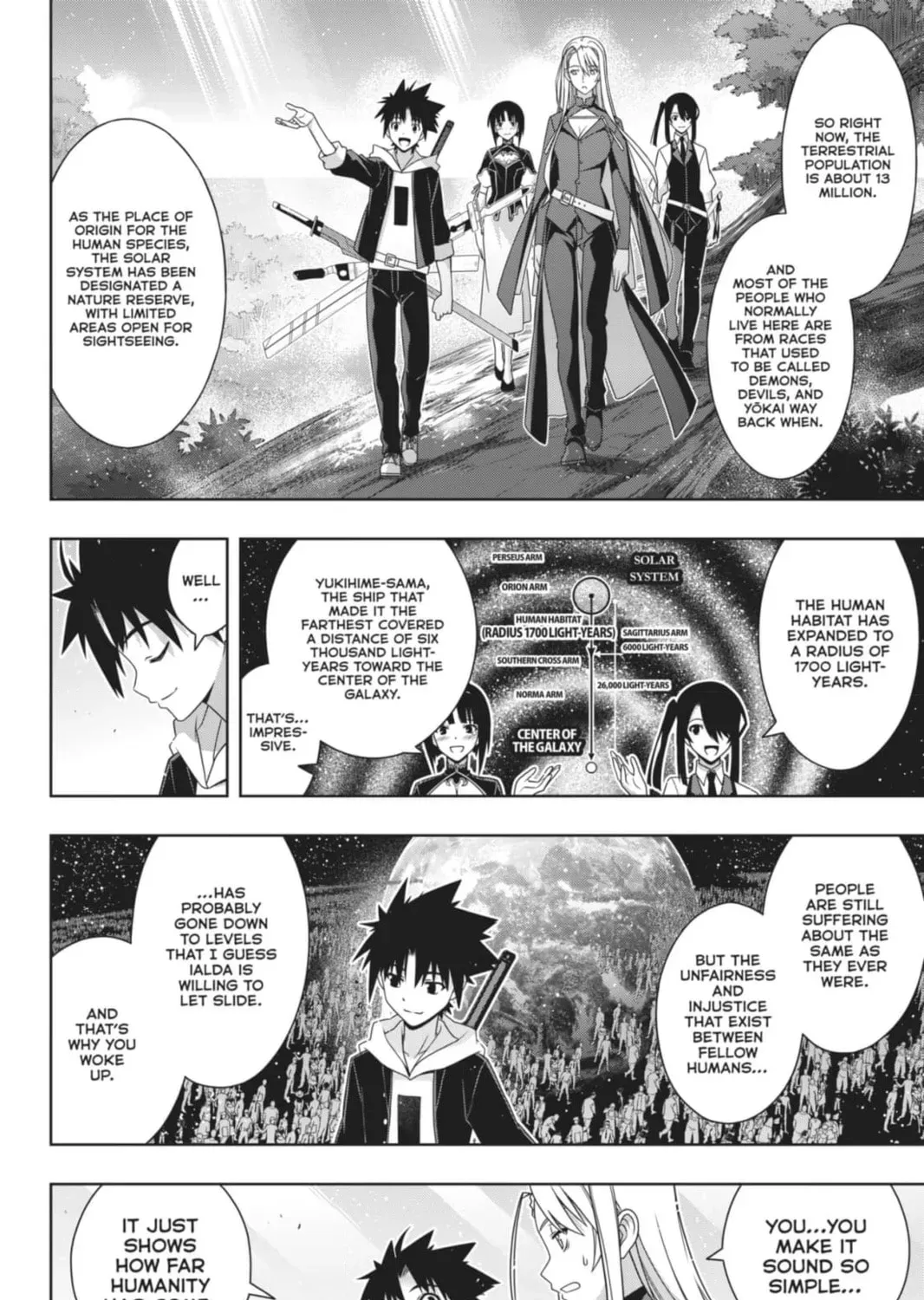 UQ Holder! Chapter 193 - Page 55 in English