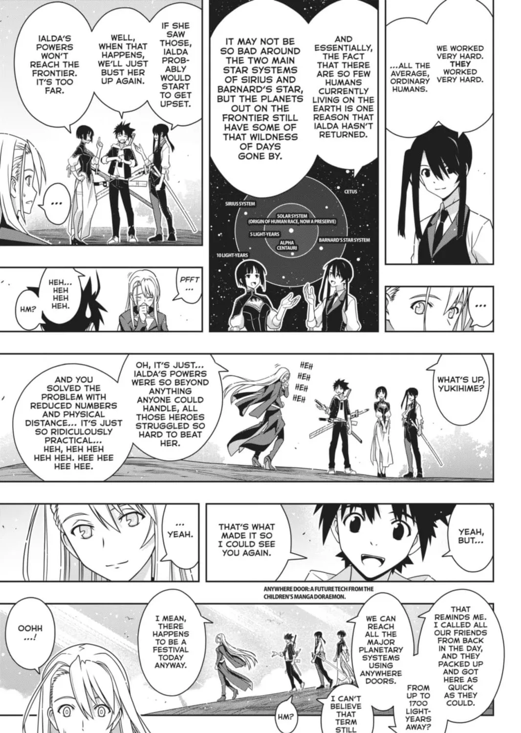 UQ Holder! Chapter 193 - Page 57 in English