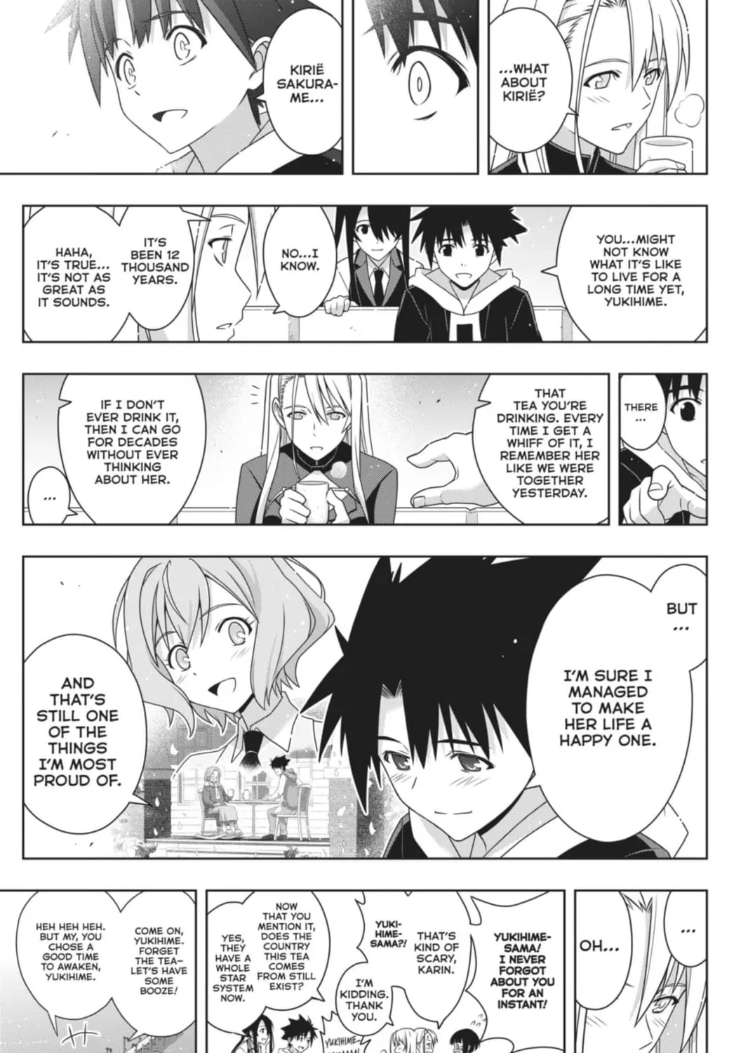 UQ Holder! Chapter 193 - Page 69 in English
