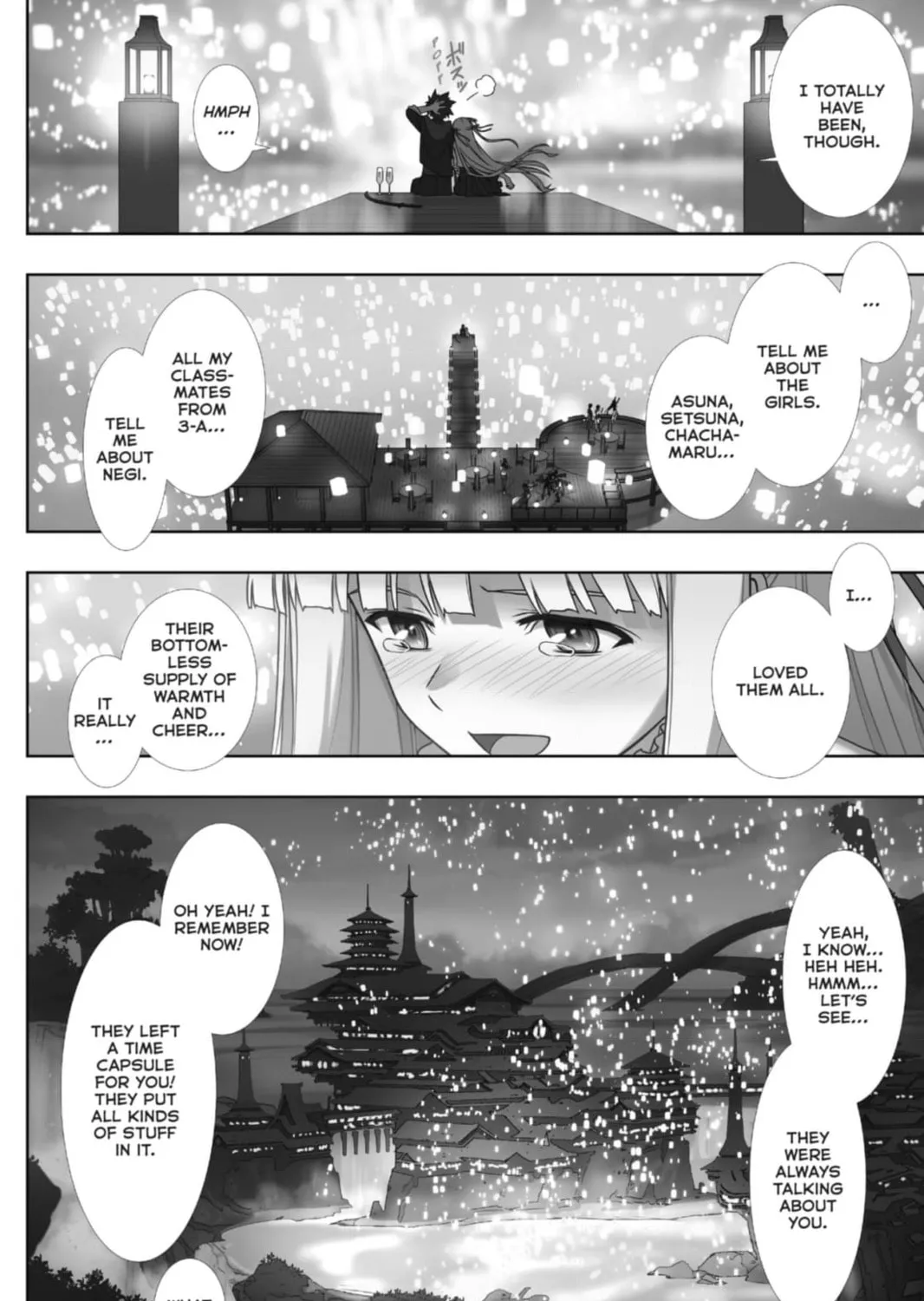 UQ Holder! Chapter 193 - Page 83 in English