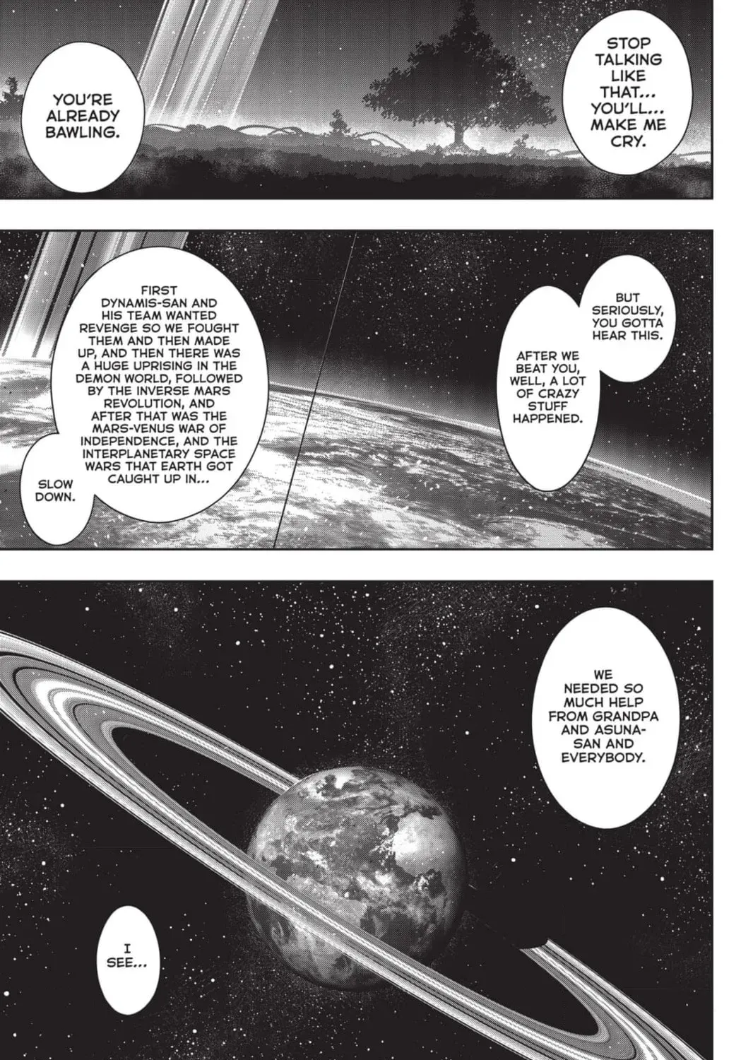 UQ Holder! Chapter 193 - Page 85 in English