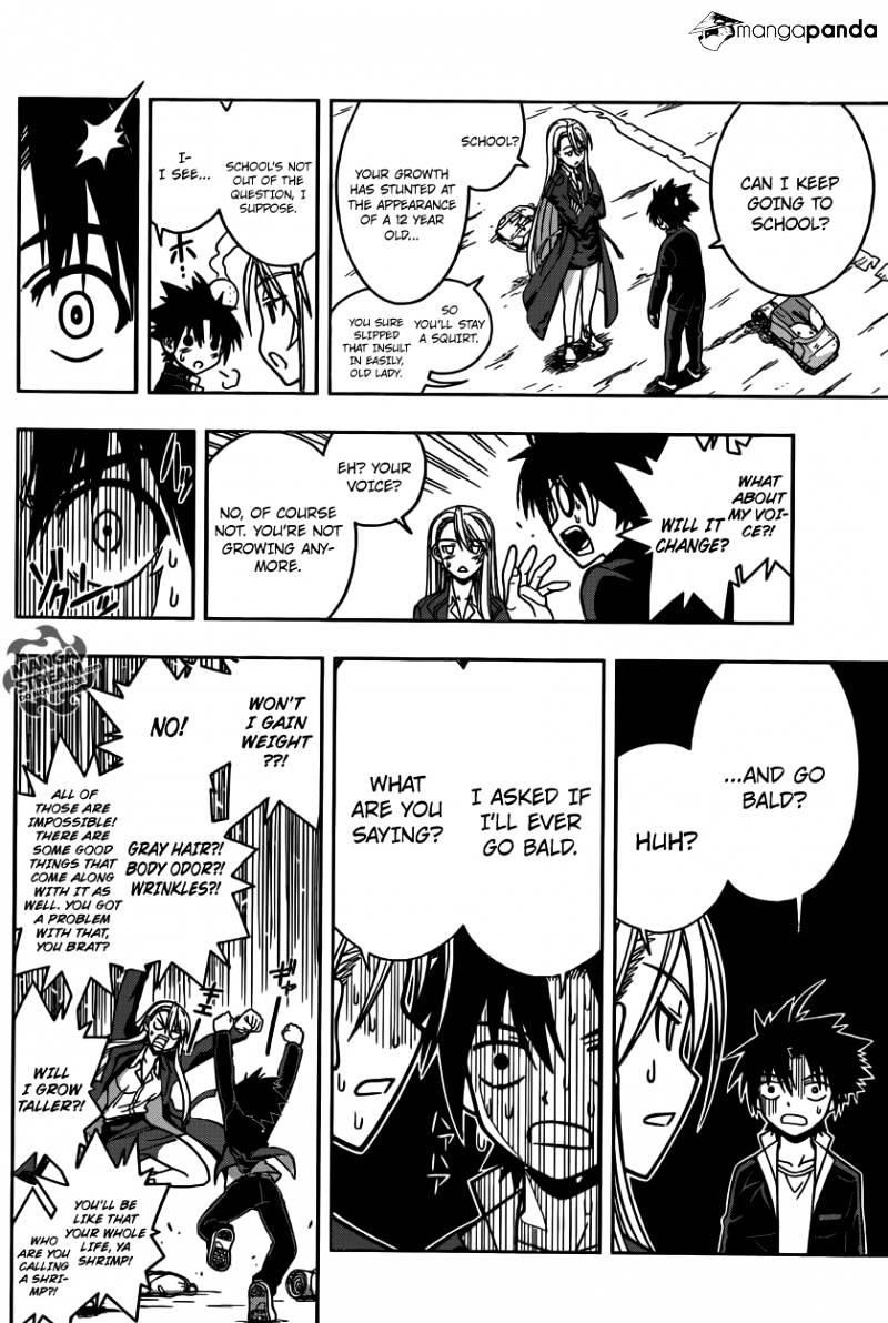 UQ Holder! Chapter 2 - Page 10 in English