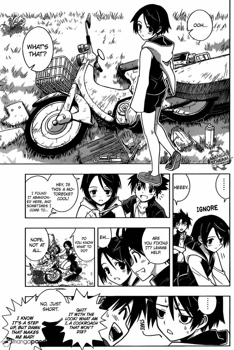 UQ Holder! Chapter 2 - Page 15 in English