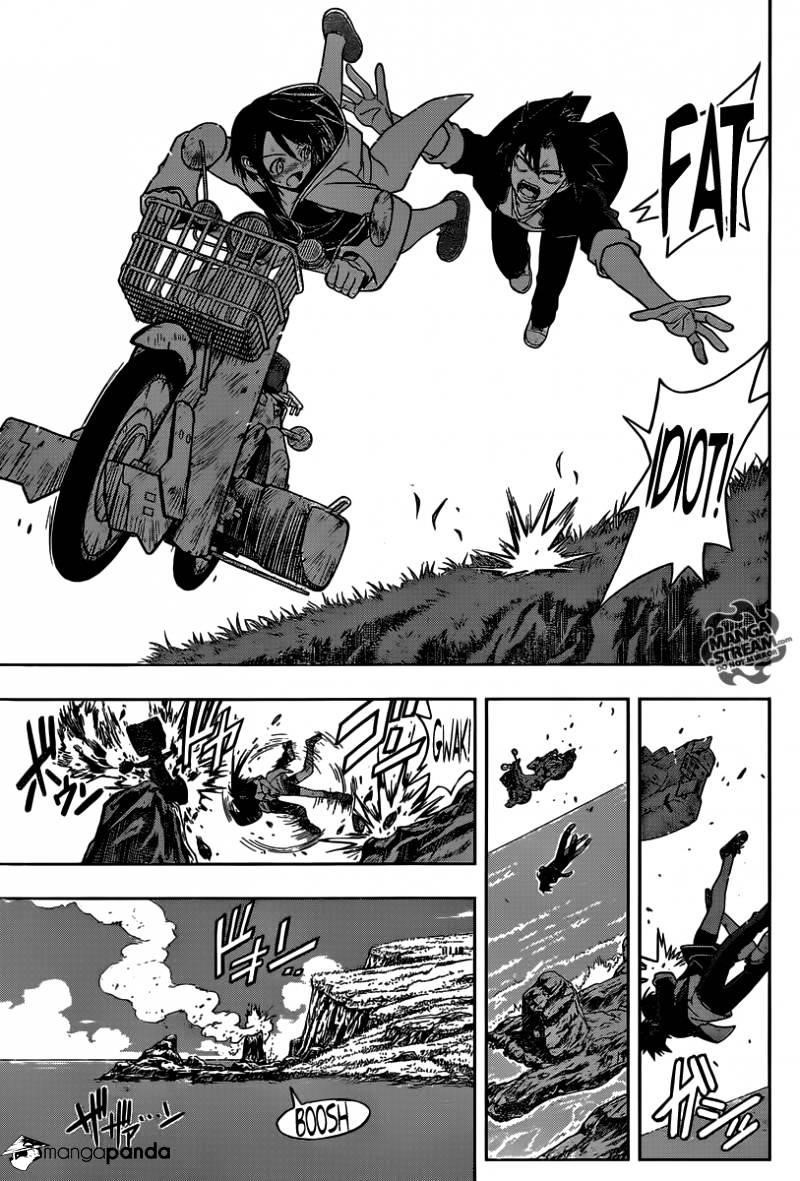 UQ Holder! Chapter 2 - Page 34 in English