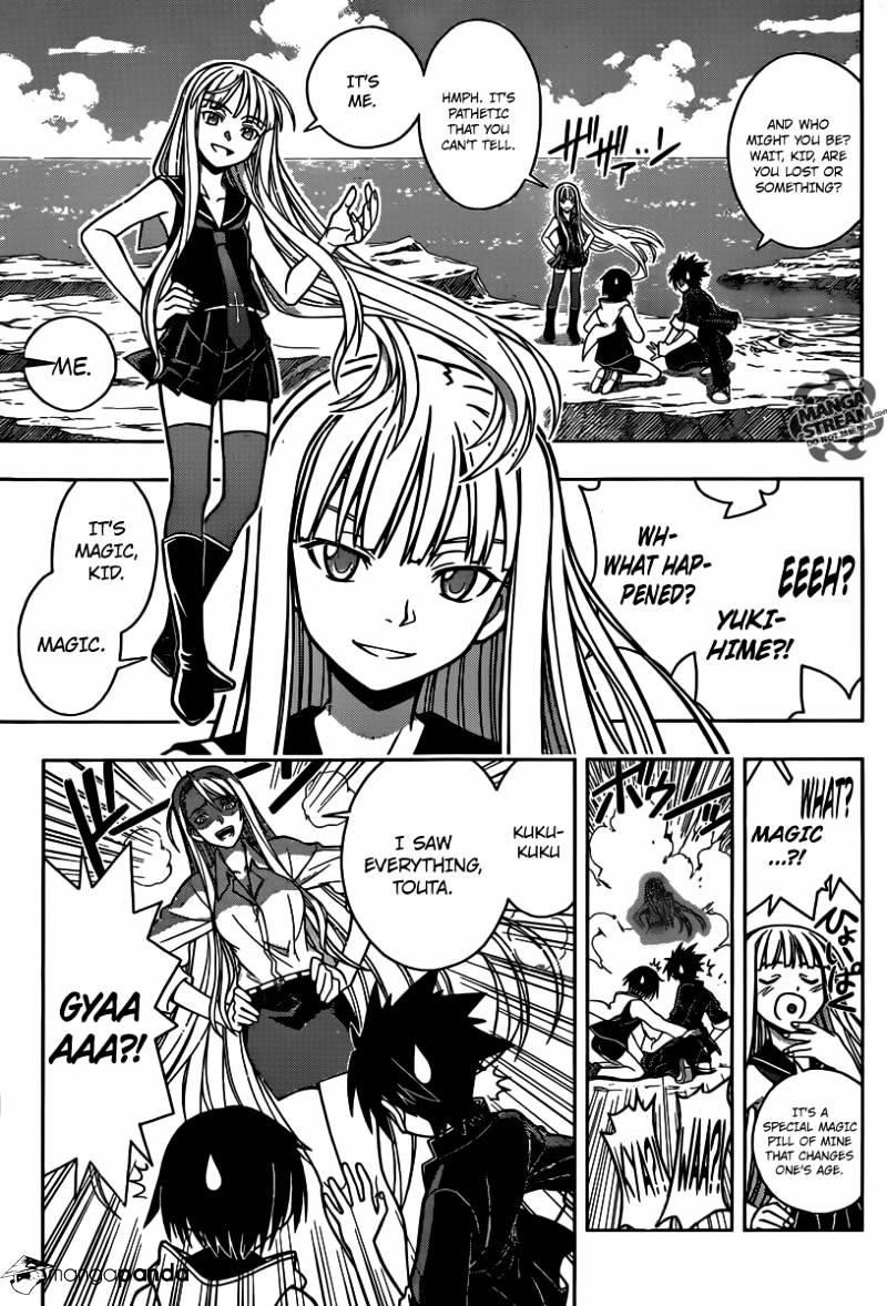 UQ Holder! Chapter 2 - Page 38 in English