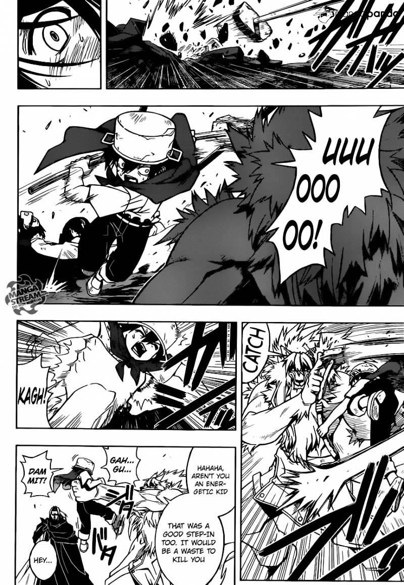 UQ Holder! Chapter 21 - Page 4 in English