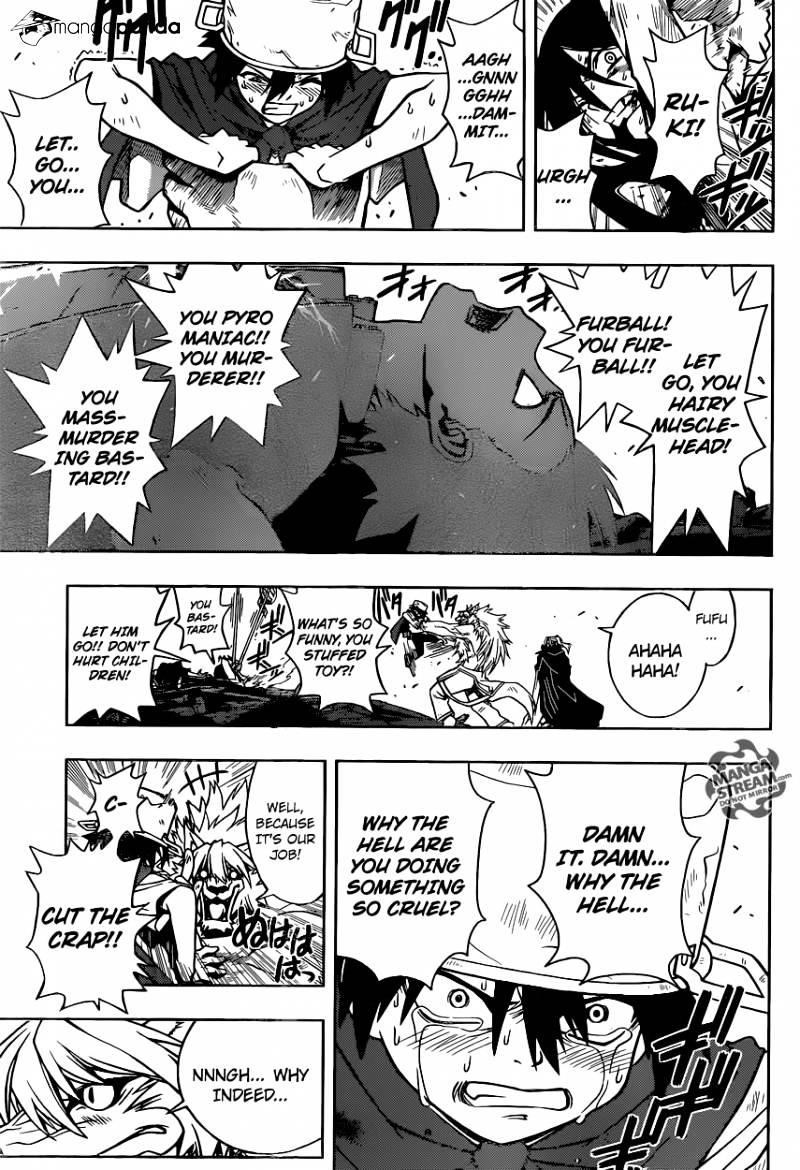 UQ Holder! Chapter 21 - Page 5 in English