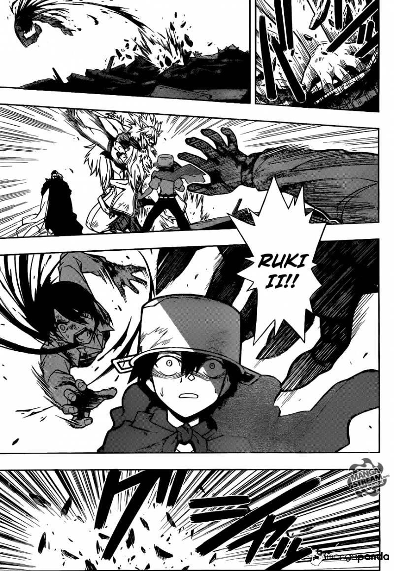 UQ Holder! Chapter 21 - Page 9 in English