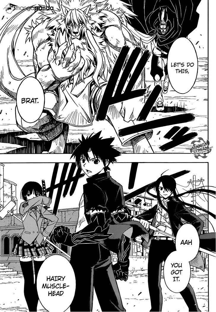 UQ Holder! Chapter 22 - Page 11 in English