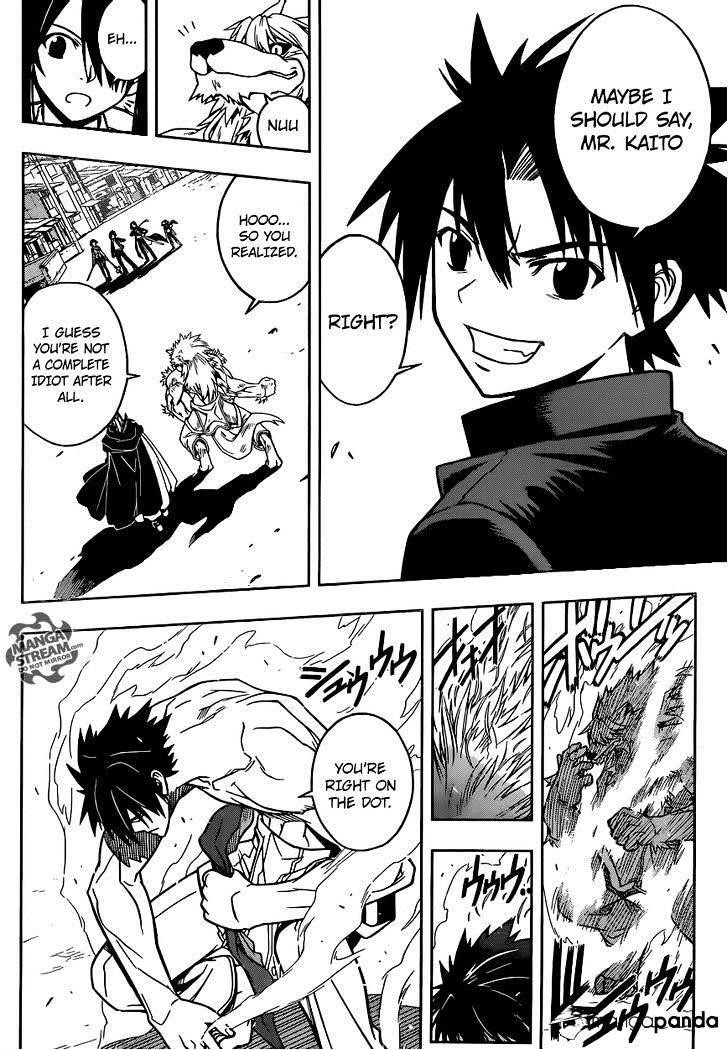 UQ Holder! Chapter 22 - Page 12 in English
