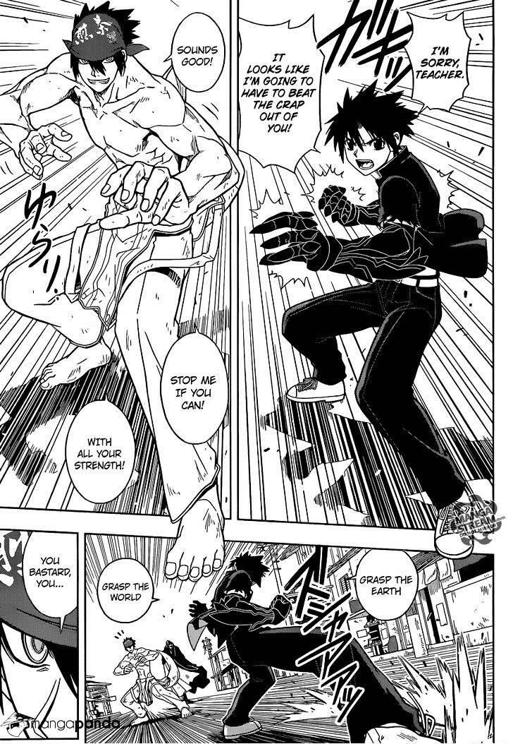UQ Holder! Chapter 22 - Page 15 in English