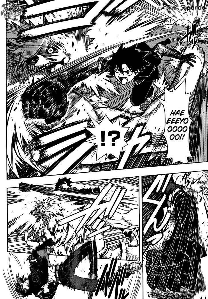 UQ Holder! Chapter 22 - Page 4 in English