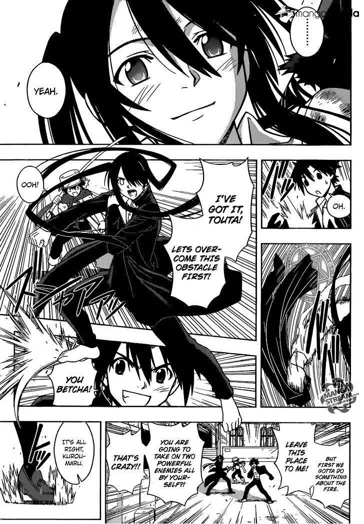 UQ Holder! Chapter 22 - Page 9 in English