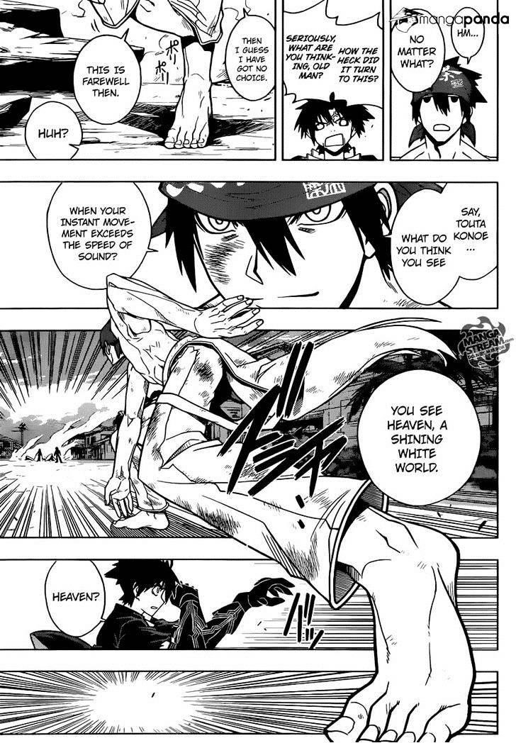 UQ Holder! Chapter 23 - Page 12 in English