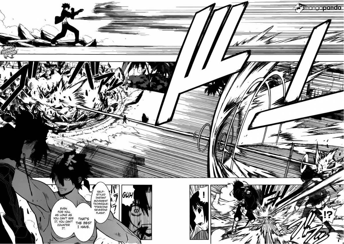 UQ Holder! Chapter 23 - Page 13 in English