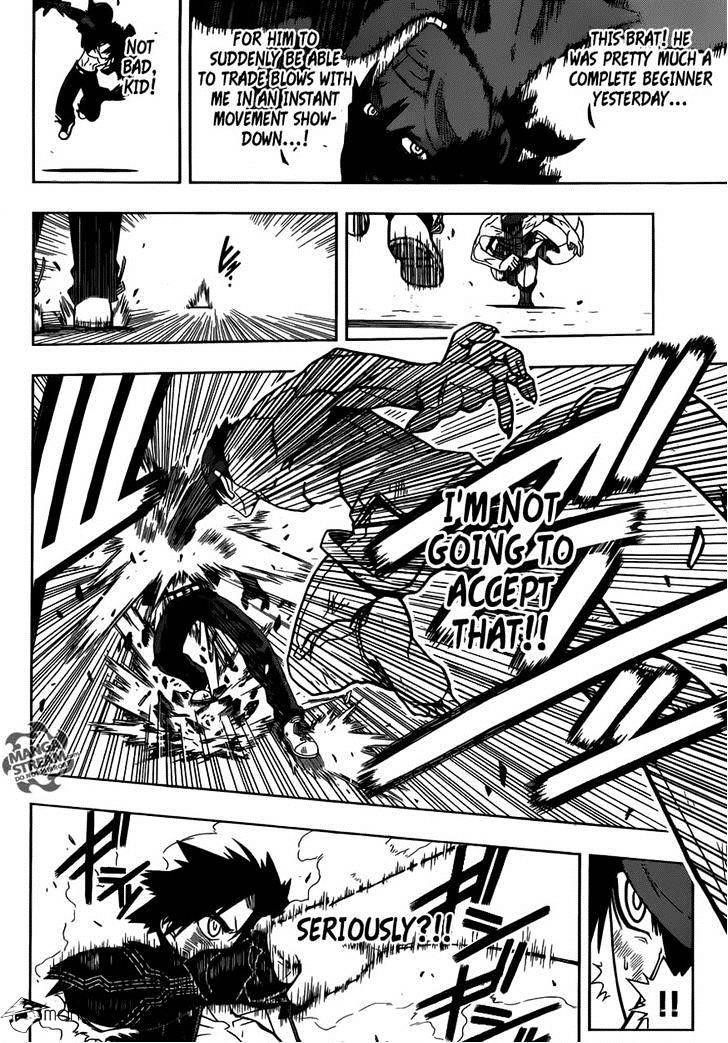 UQ Holder! Chapter 23 - Page 3 in English