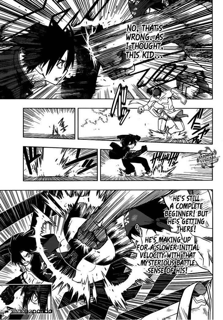 UQ Holder! Chapter 23 - Page 4 in English