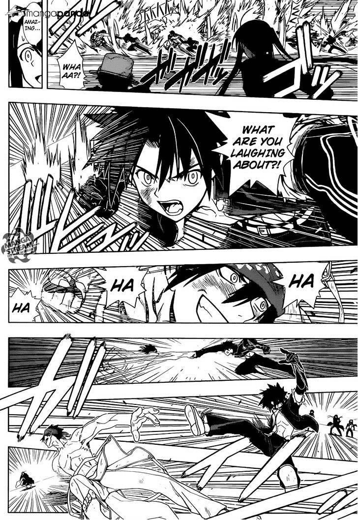 UQ Holder! Chapter 23 - Page 7 in English