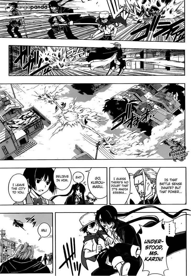 UQ Holder! Chapter 23 - Page 8 in English