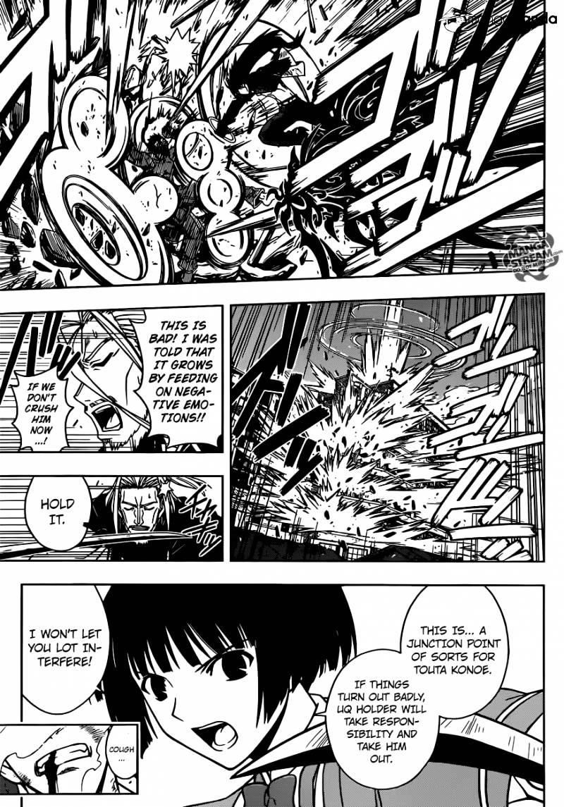 UQ Holder! Chapter 24 - Page 15 in English