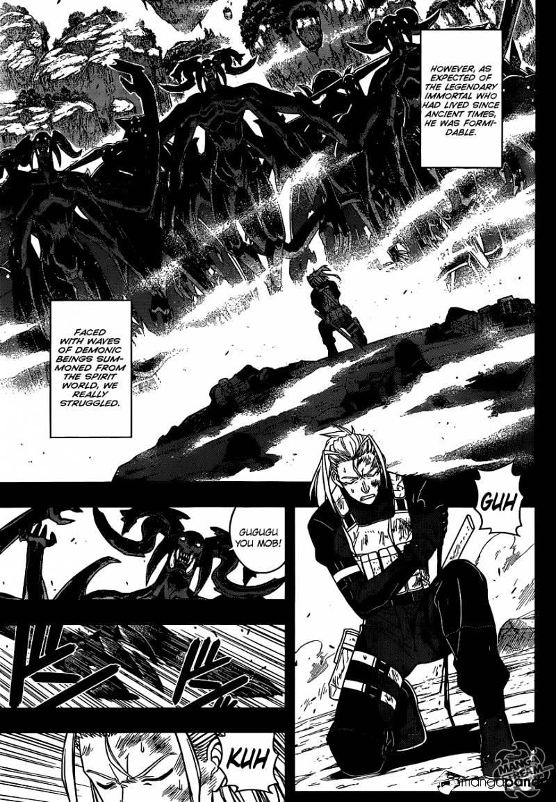 UQ Holder! Chapter 24 - Page 5 in English