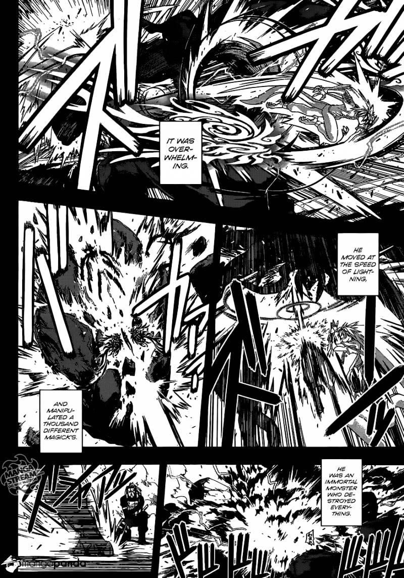 UQ Holder! Chapter 24 - Page 8 in English